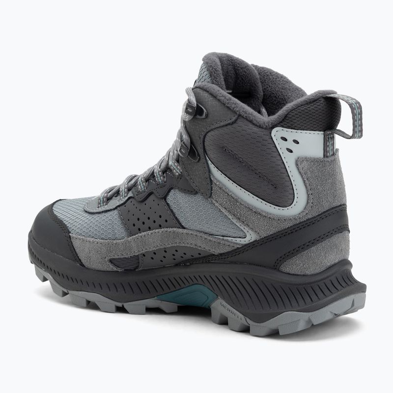 Черевики трекінгові жіночі Merrell Speed Strike 2 Thermo Mid grey 3