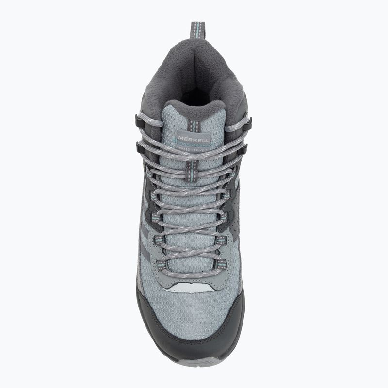 Черевики трекінгові жіночі Merrell Speed Strike 2 Thermo Mid grey 5