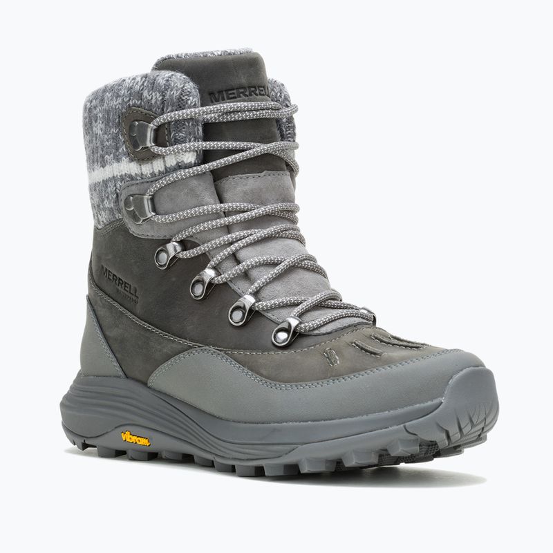 Черевики зимові жіночі Merrell Siren 4 Thermo Mid Zip WP charcoal 8