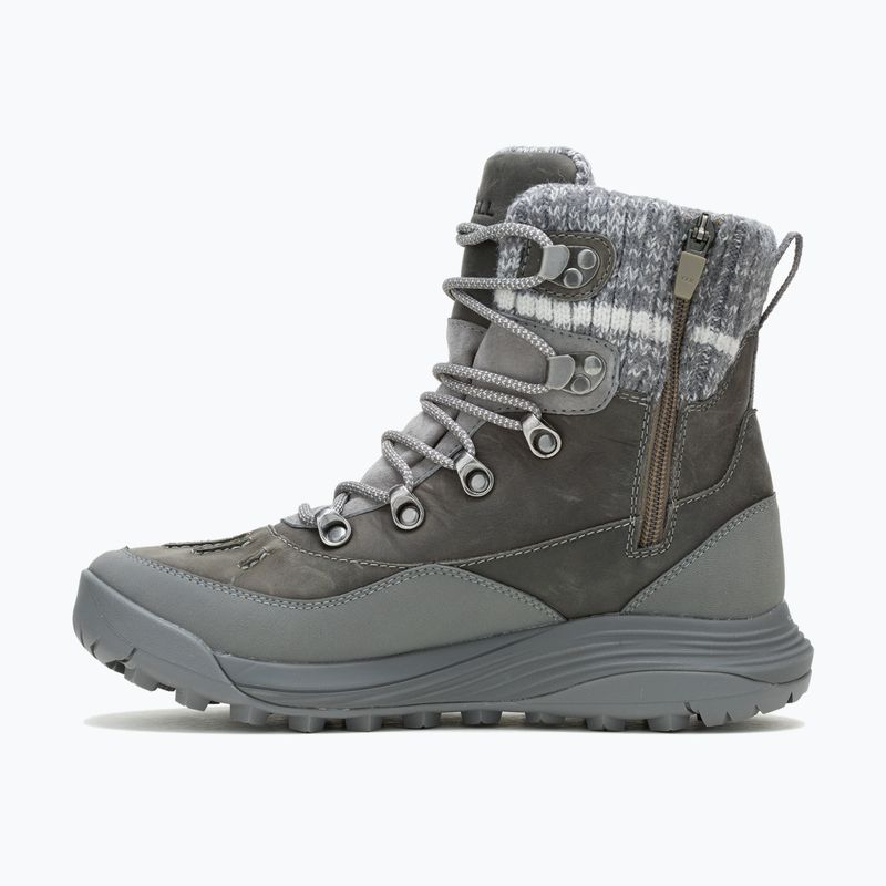 Черевики зимові жіночі Merrell Siren 4 Thermo Mid Zip WP charcoal 10