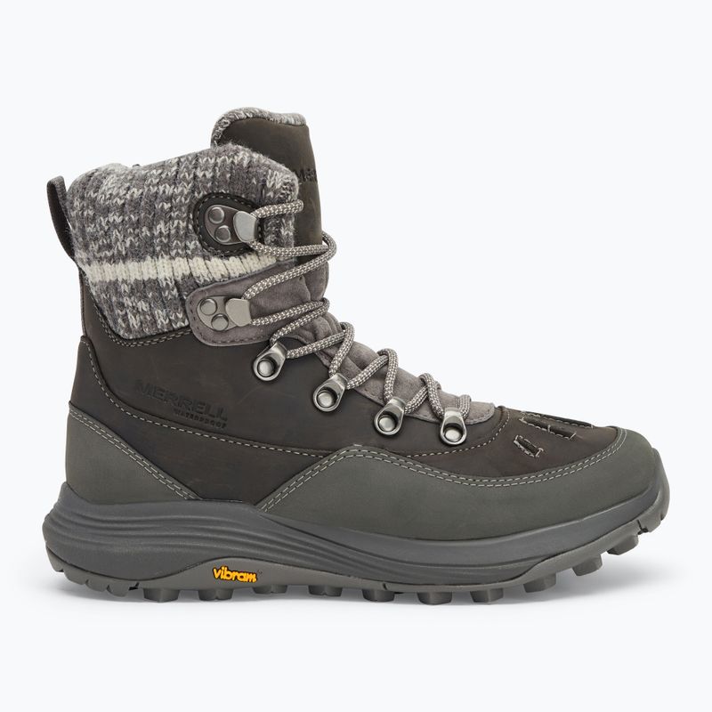 Черевики зимові жіночі Merrell Siren 4 Thermo Mid Zip WP charcoal 2