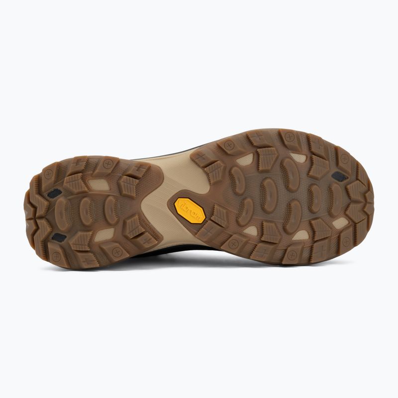 Взуття туристичне жіноче Merrell Maob Speed 2 Leather Mid Black 4