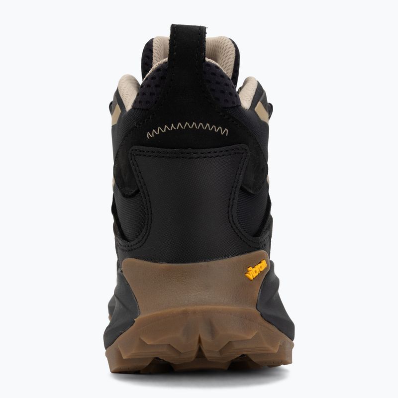 Взуття туристичне жіноче Merrell Maob Speed 2 Leather Mid Black 6