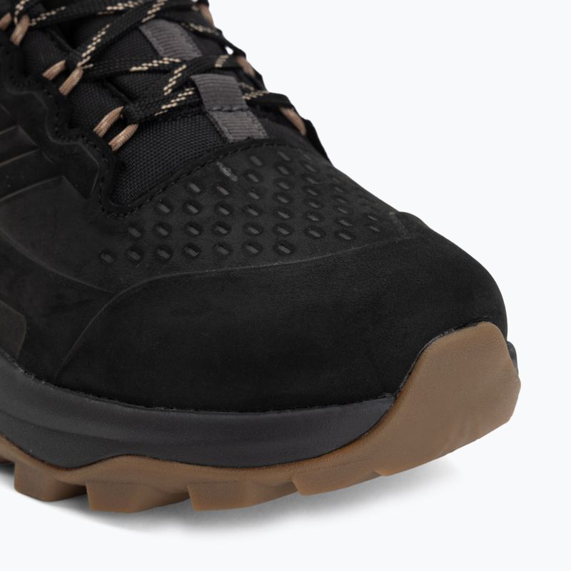 Взуття туристичне жіноче Merrell Maob Speed 2 Leather Mid Black 7