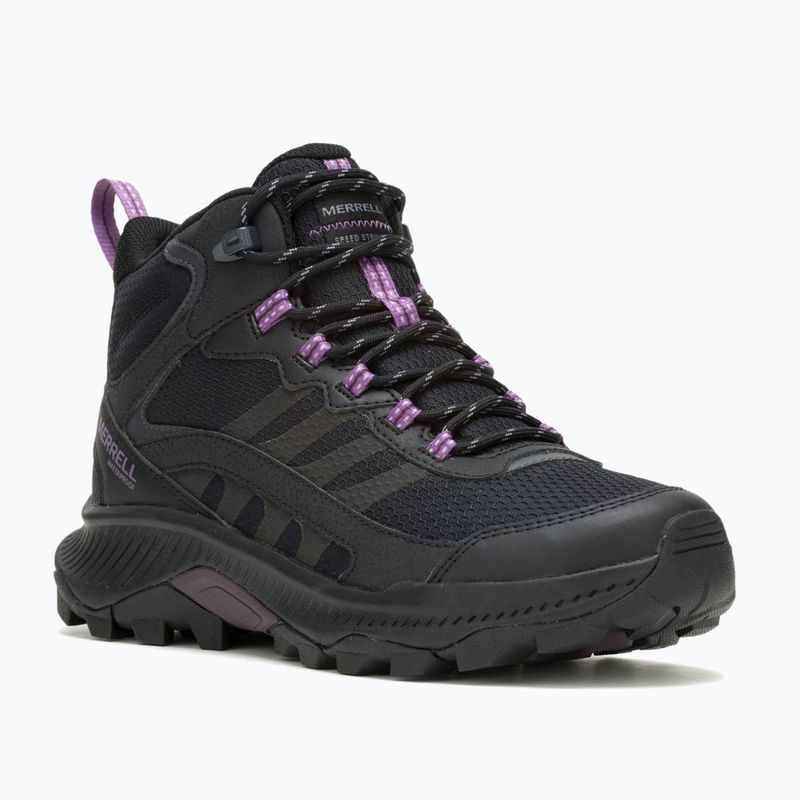 Черевики жіночі Merrell Speed Strike 2 Mid Wp black 8