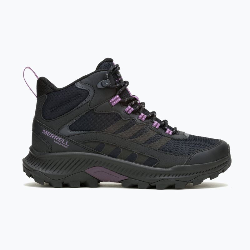 Черевики жіночі Merrell Speed Strike 2 Mid Wp black 9