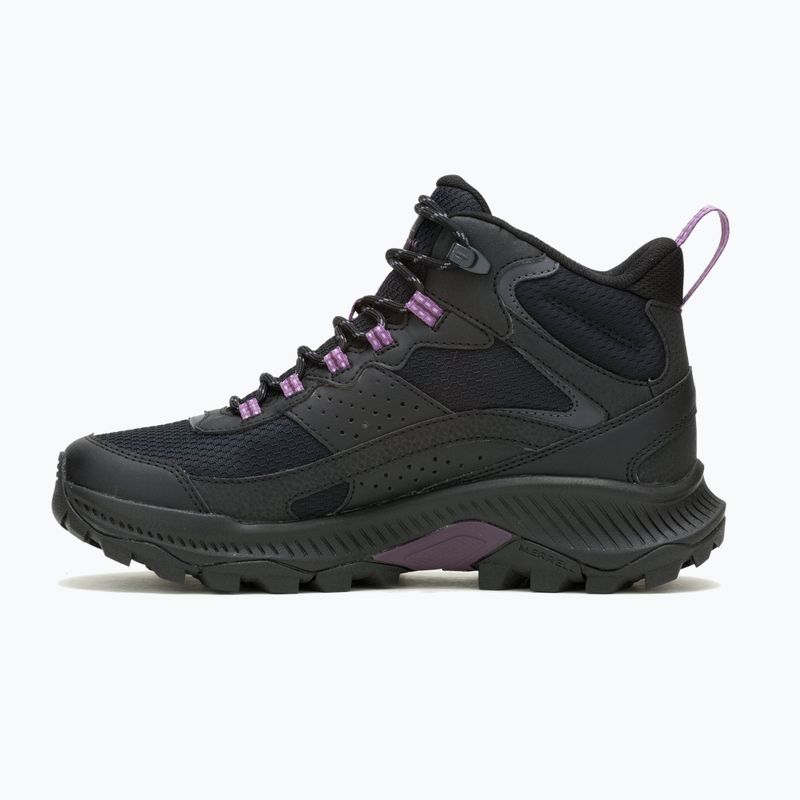 Черевики жіночі Merrell Speed Strike 2 Mid Wp black 10