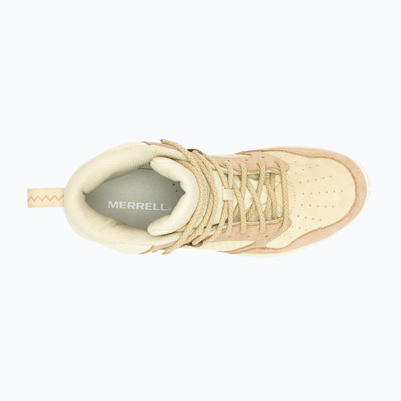 Жіночі туристичні черевики Merrell Wildwood Mid Ltr Wp tan/очерет 11