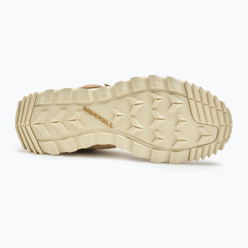 Жіночі туристичні черевики Merrell Wildwood Mid Ltr Wp tan/очерет 4