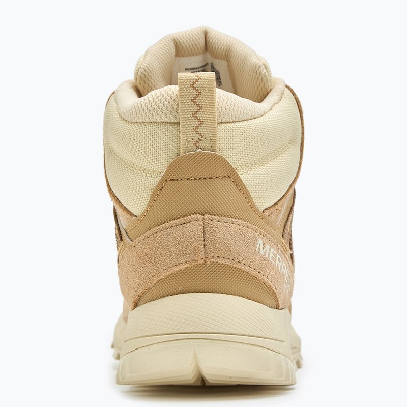 Жіночі туристичні черевики Merrell Wildwood Mid Ltr Wp tan/очерет 6