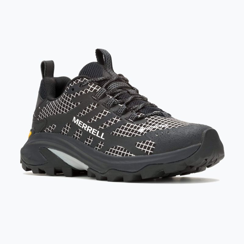 Кросівки туристичні жіночі Merrell Moab Speed 2 Refelctive GTX black 8