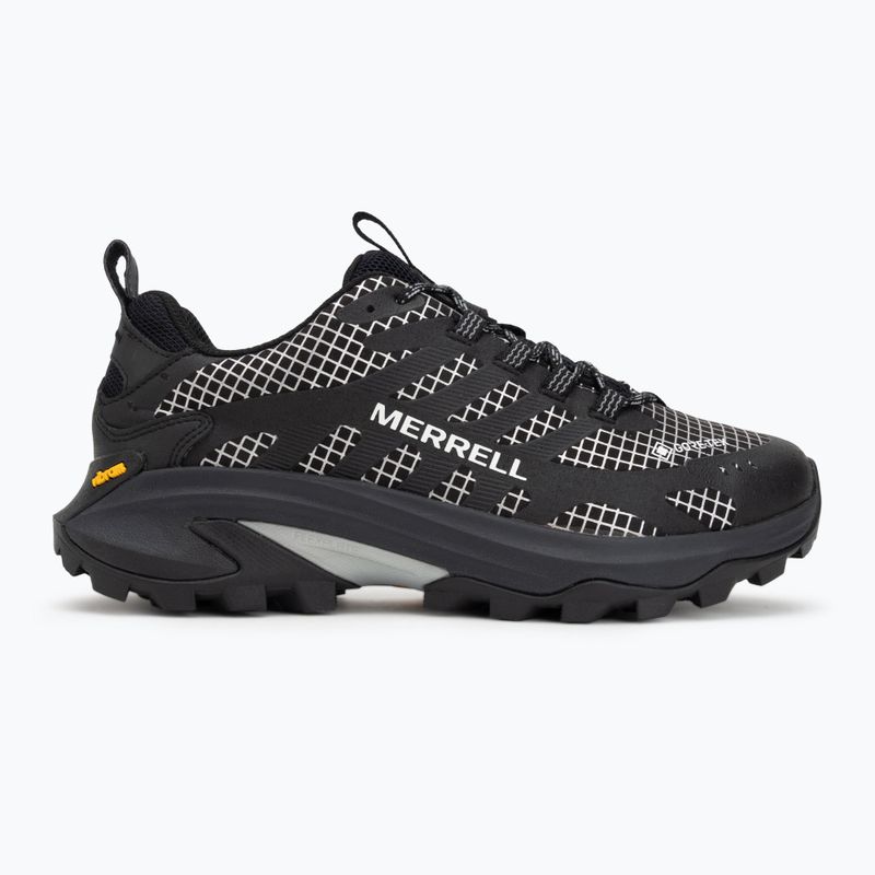 Кросівки туристичні жіночі Merrell Moab Speed 2 Refelctive GTX black 2