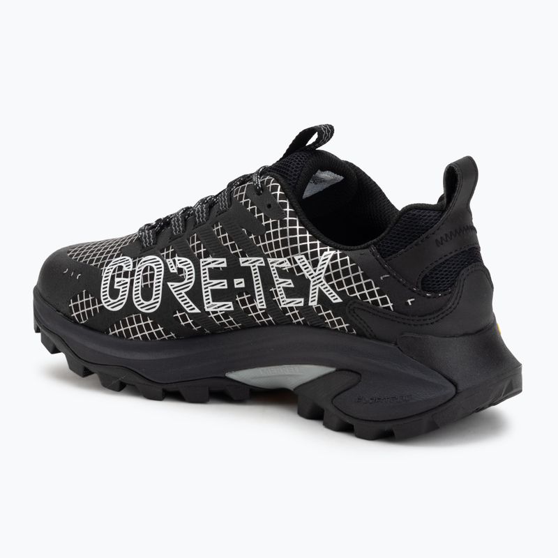 Кросівки туристичні жіночі Merrell Moab Speed 2 Refelctive GTX black 3