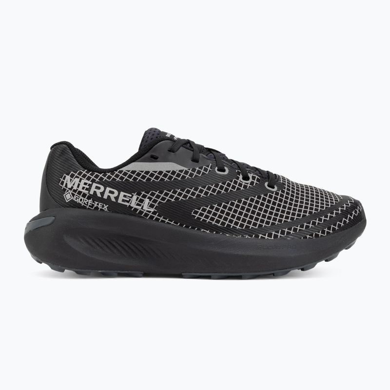 Кросівки для бігу чоловічі Merrell Morphlite Reflective GTX black 2