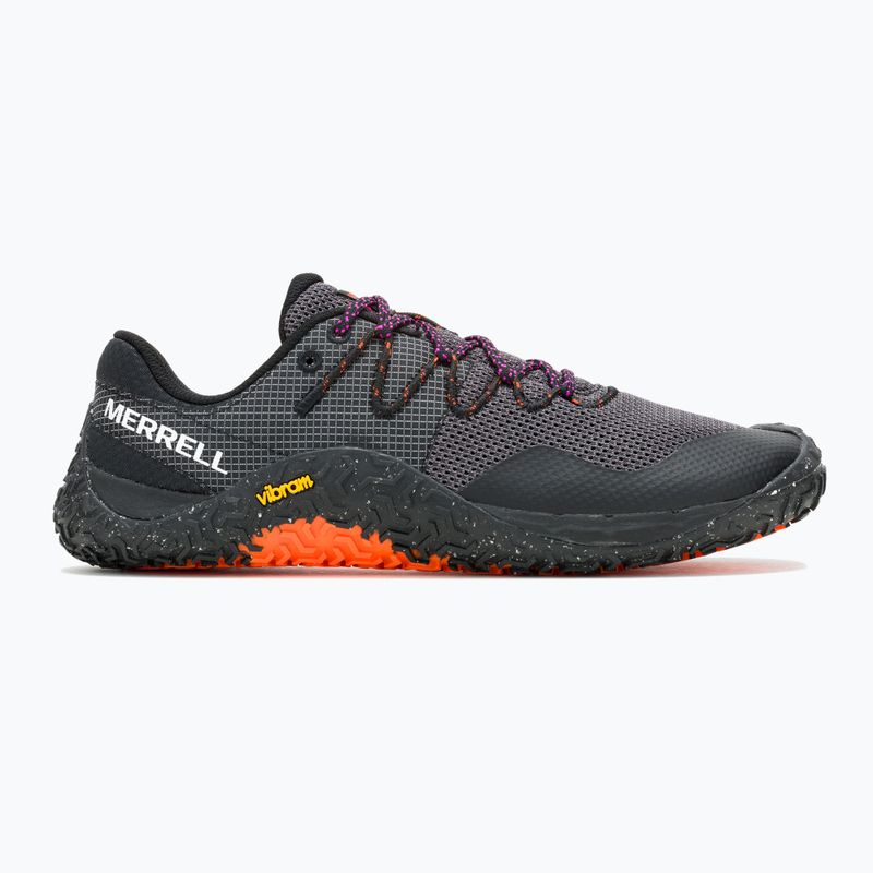 Кросівки barefoot чоловічі Merrell Trail Glove 7 black/multi 2