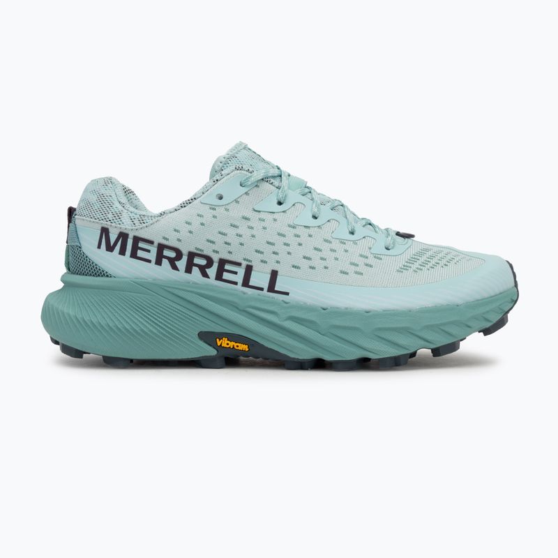 Жіночі бігові кросівки Merrell Agility Peak 5 frost blue 2