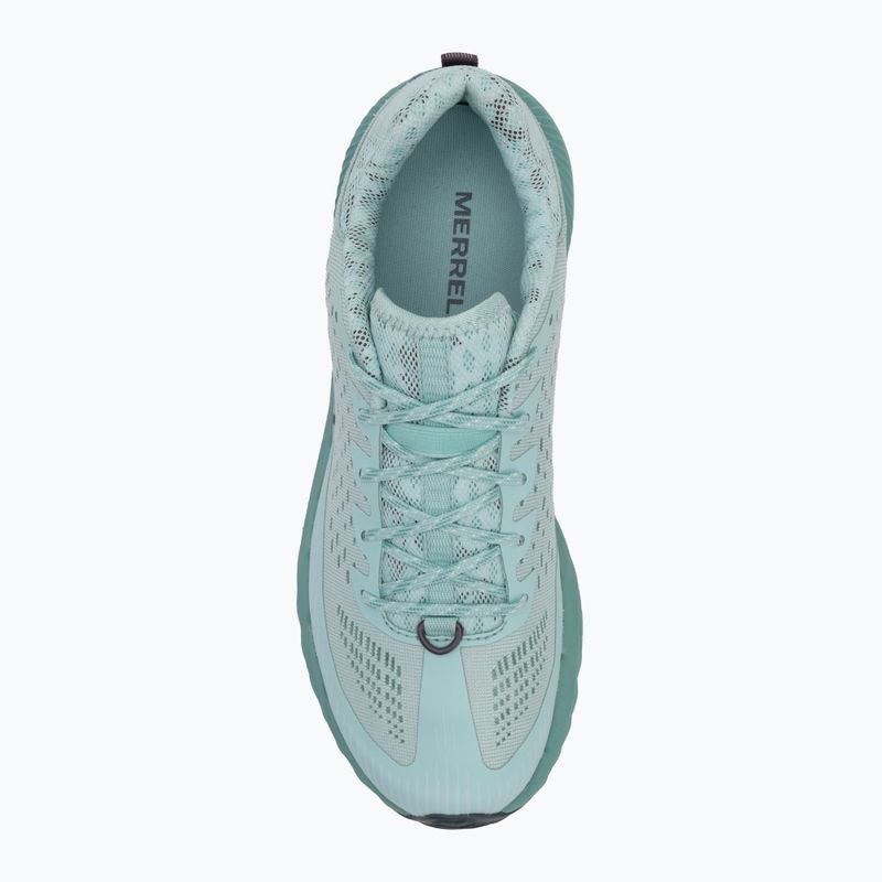 Жіночі бігові кросівки Merrell Agility Peak 5 frost blue 5
