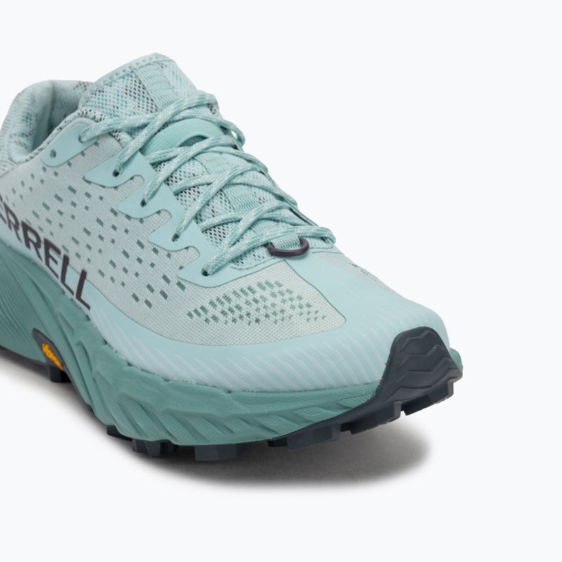 Жіночі бігові кросівки Merrell Agility Peak 5 frost blue 7