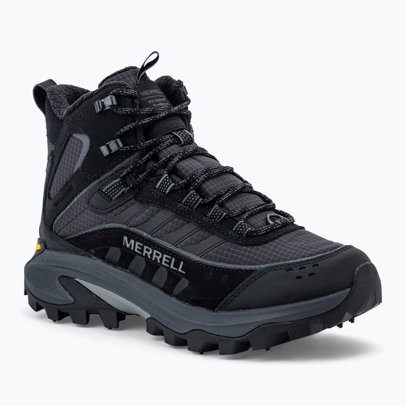 Чоловічі туристичні черевики Merrell Moab Speed 2 Thermo Mid Wp потрійні чорні