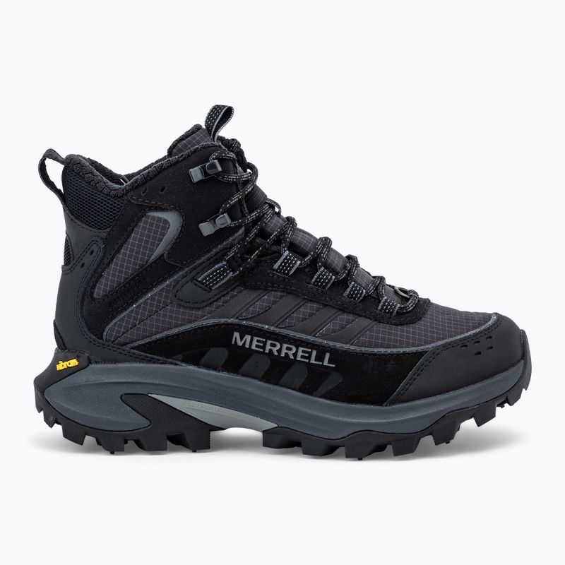 Чоловічі туристичні черевики Merrell Moab Speed 2 Thermo Mid Wp потрійні чорні 2