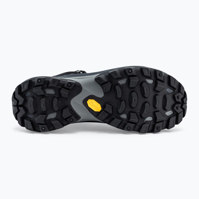 Чоловічі туристичні черевики Merrell Moab Speed 2 Thermo Mid Wp потрійні чорні 4