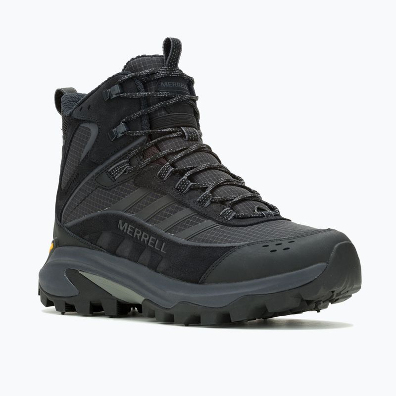 Чоловічі туристичні черевики Merrell Moab Speed 2 Thermo Mid Wp потрійні чорні 8