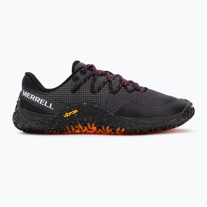 Кросівки barefoot жіночі Merrell Trail Glove 7 black/multi 2