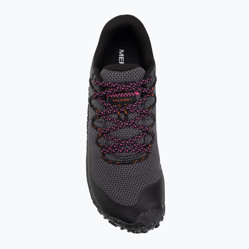 Кросівки barefoot жіночі Merrell Trail Glove 7 black/multi 5