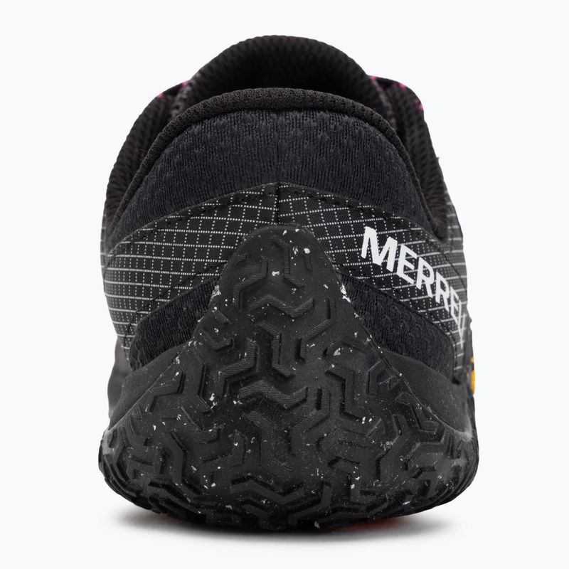 Кросівки barefoot жіночі Merrell Trail Glove 7 black/multi 6
