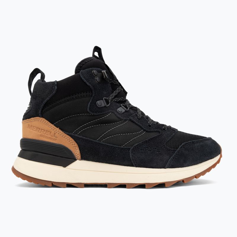 Кросівки туристичні чоловічі Merrell Alpine 83 Sneaker Recraft Mid Wp black 2