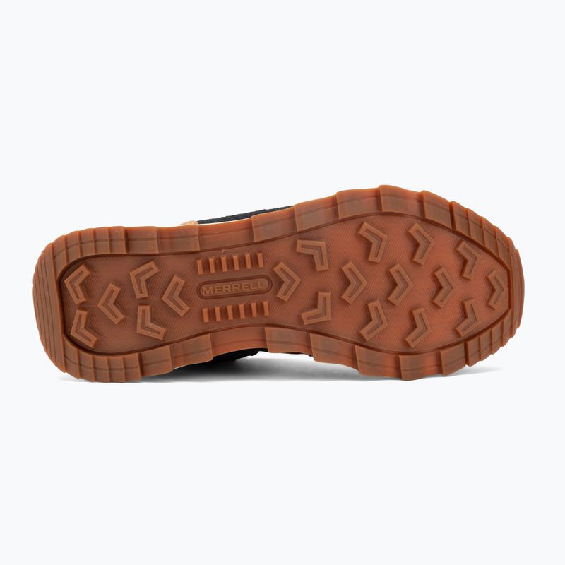 Кросівки туристичні чоловічі Merrell Alpine 83 Sneaker Recraft Mid Wp black 4