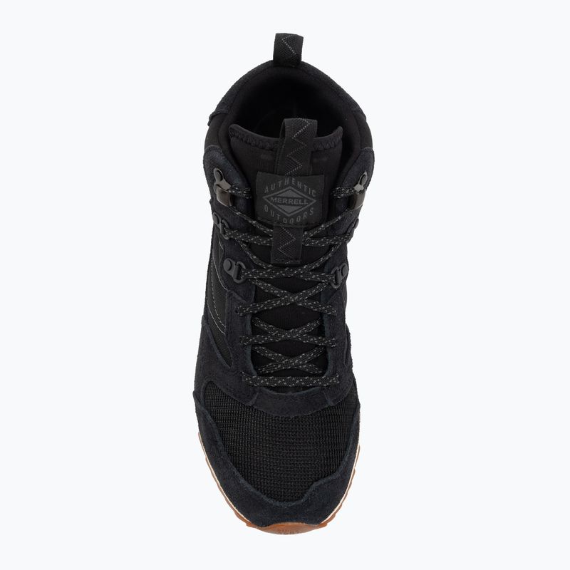 Кросівки туристичні чоловічі Merrell Alpine 83 Sneaker Recraft Mid Wp black 5