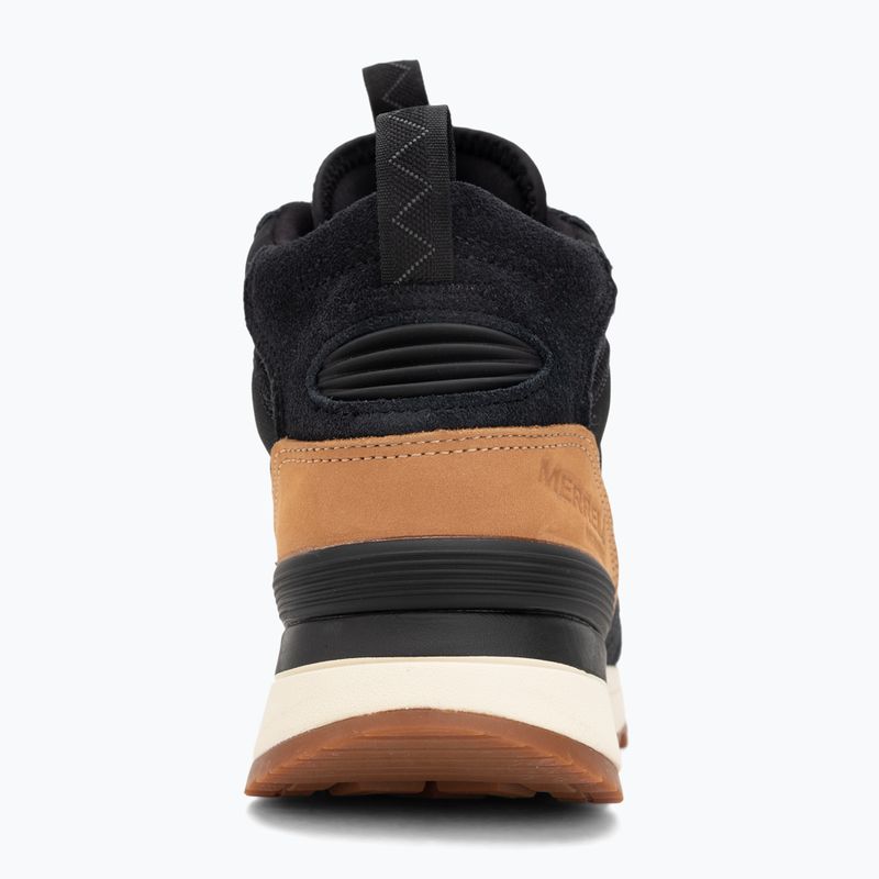 Кросівки туристичні чоловічі Merrell Alpine 83 Sneaker Recraft Mid Wp black 6