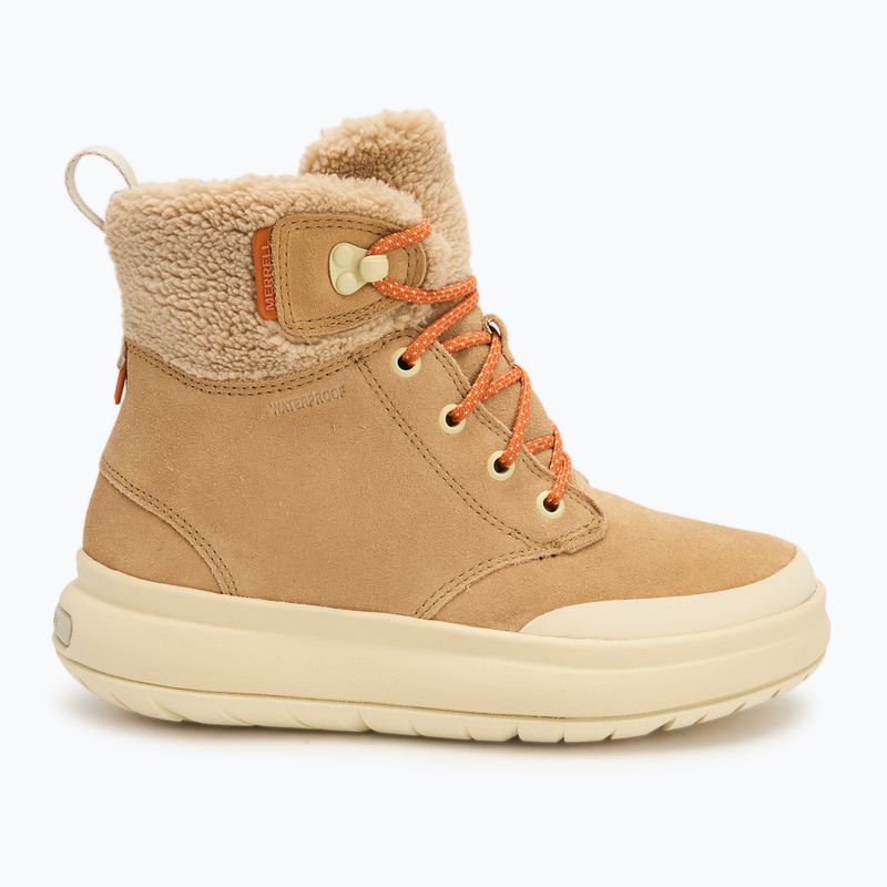 Черевики жіночі Merrell Marquette Thermo Lace Wp tan 2