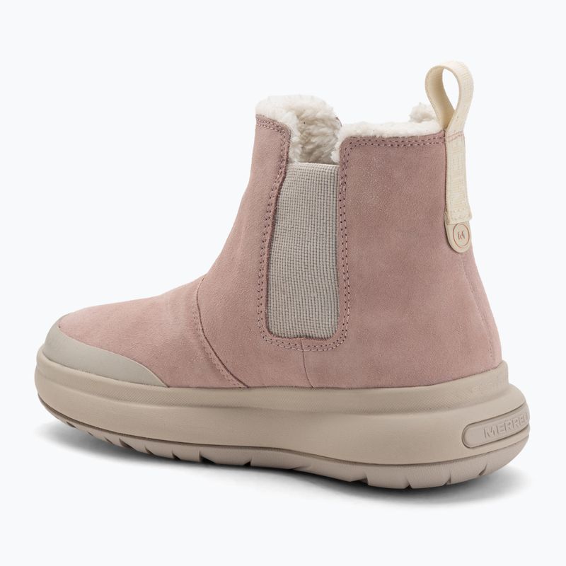 Черевики жіночі Merrell Marquette Thermo Pull On Wp pink 3