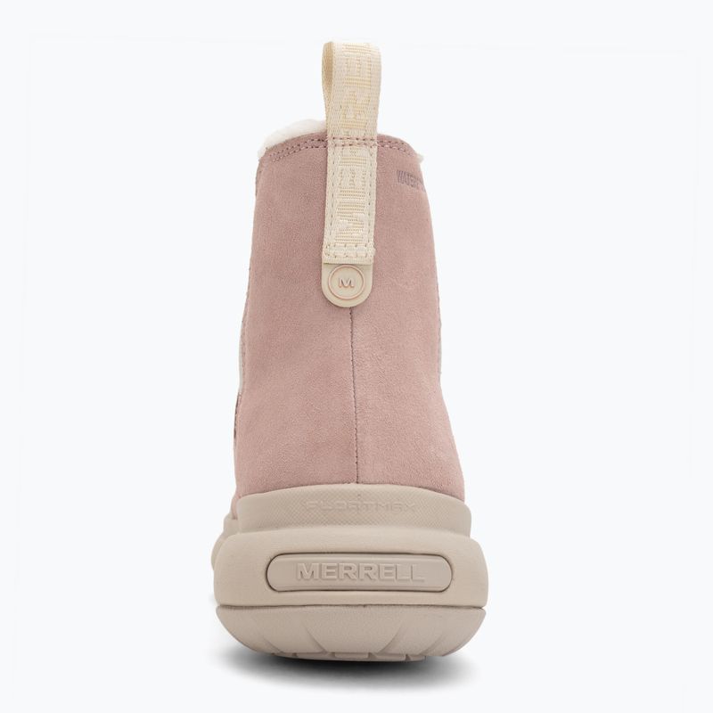 Черевики жіночі Merrell Marquette Thermo Pull On Wp pink 6