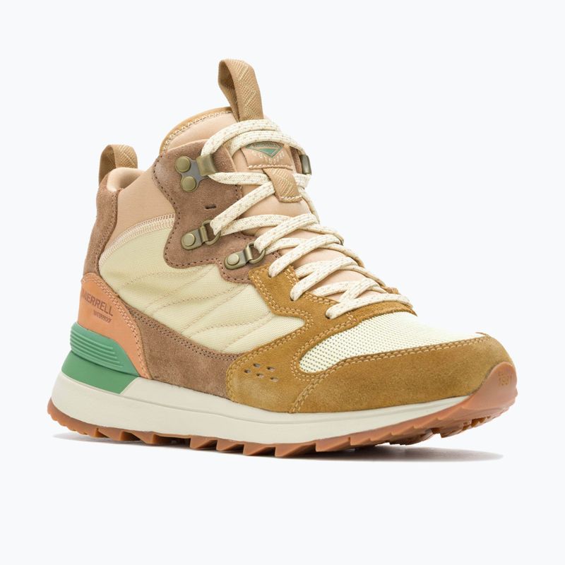 Кросівки чоловічі Merrell Alpine 83 Sneaker Recraft Mid Wp tan 8