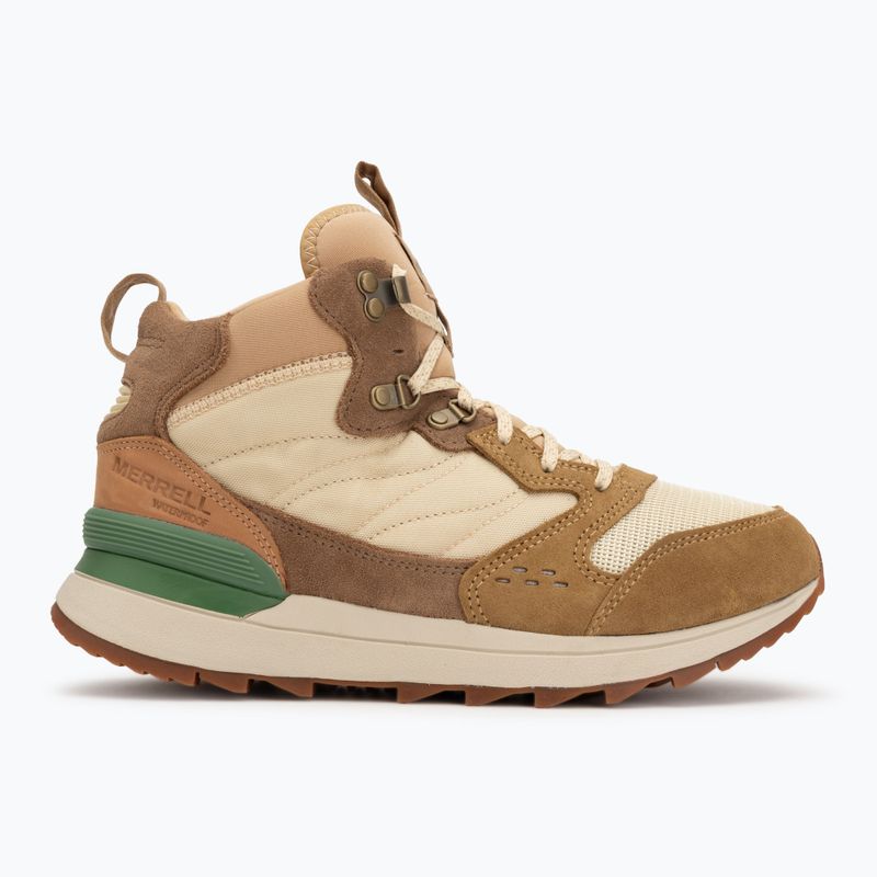 Кросівки чоловічі Merrell Alpine 83 Sneaker Recraft Mid Wp tan 2