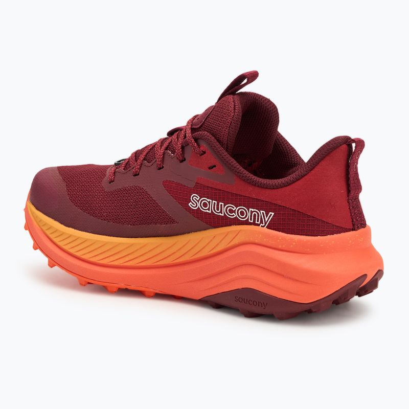 Кросівки для бігу жіночі Saucony Xodus Ultra 3 currant/pepper 3