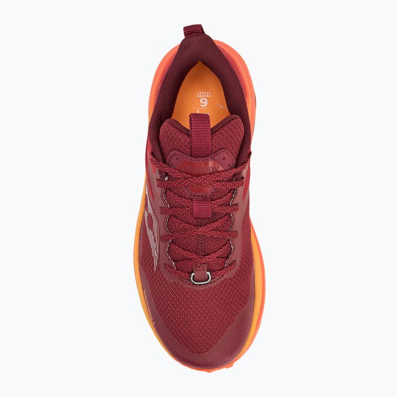 Кросівки для бігу жіночі Saucony Xodus Ultra 3 currant/pepper 5
