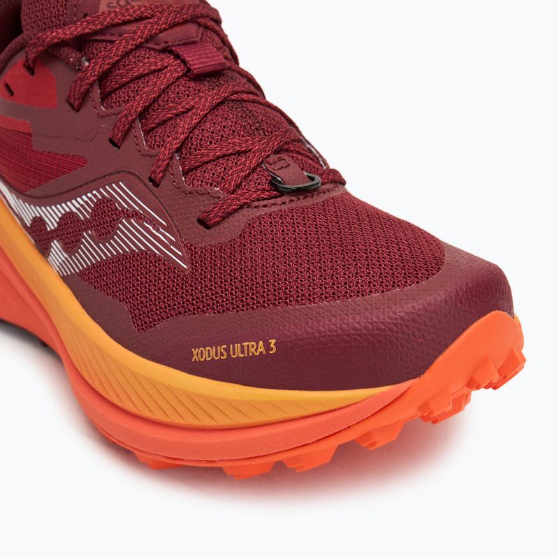 Кросівки для бігу жіночі Saucony Xodus Ultra 3 currant/pepper 7