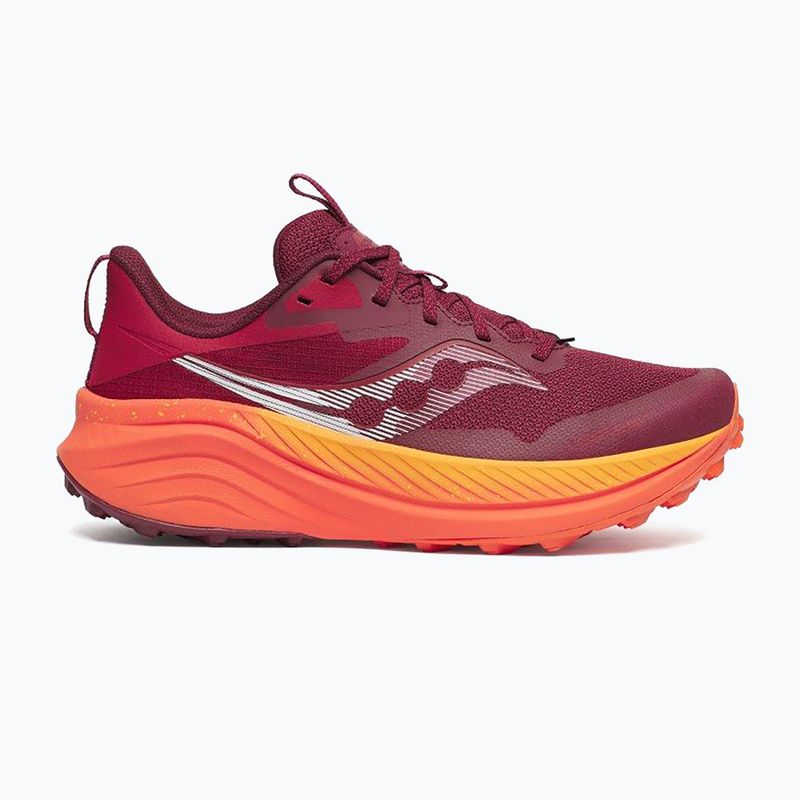 Кросівки для бігу жіночі Saucony Xodus Ultra 3 currant/pepper 8