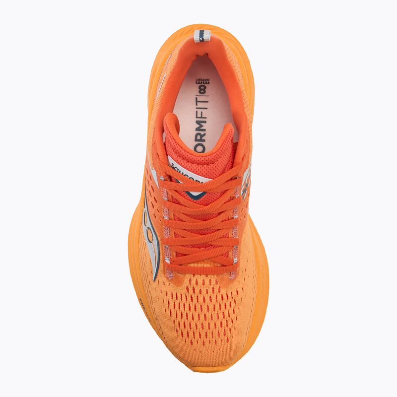 Жіночі бігові кросівки Saucony Ride 17 шкірка/перець 5