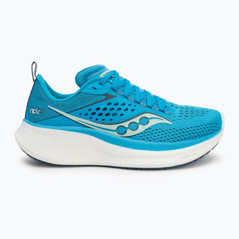 Жіночі бігові кросівки Saucony Ride 17 viziblue/mirage 2