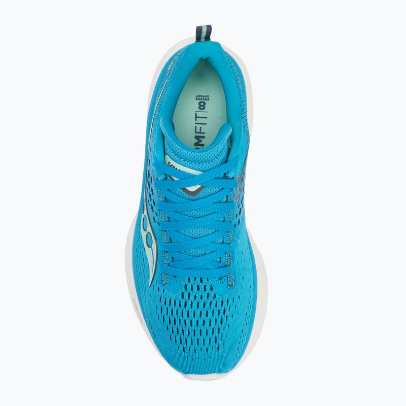Жіночі бігові кросівки Saucony Ride 17 viziblue/mirage 5