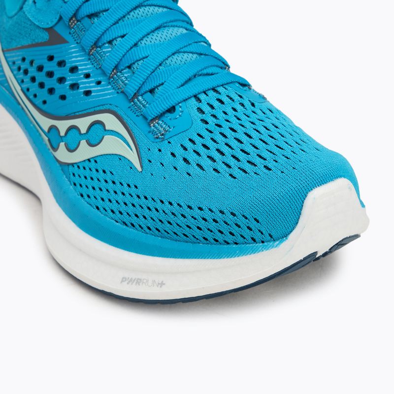 Жіночі бігові кросівки Saucony Ride 17 viziblue/mirage 7