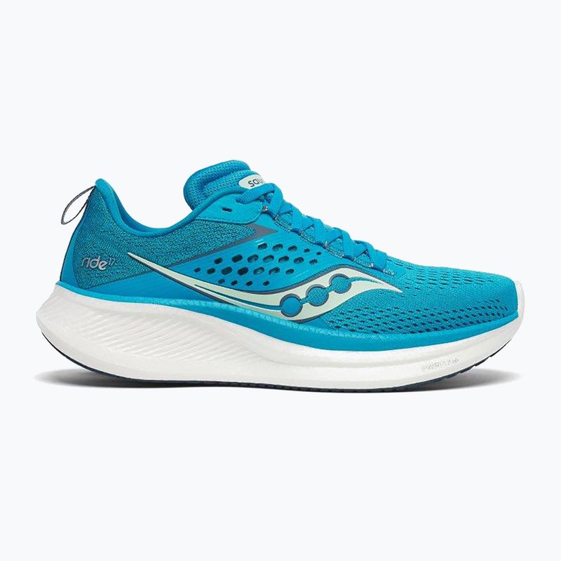 Жіночі бігові кросівки Saucony Ride 17 viziblue/mirage