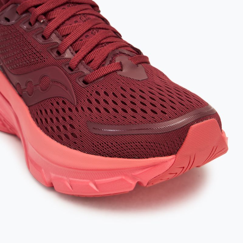 Кросівки для бігу жіночі Saucony Guide 17 currant/cayenne 7