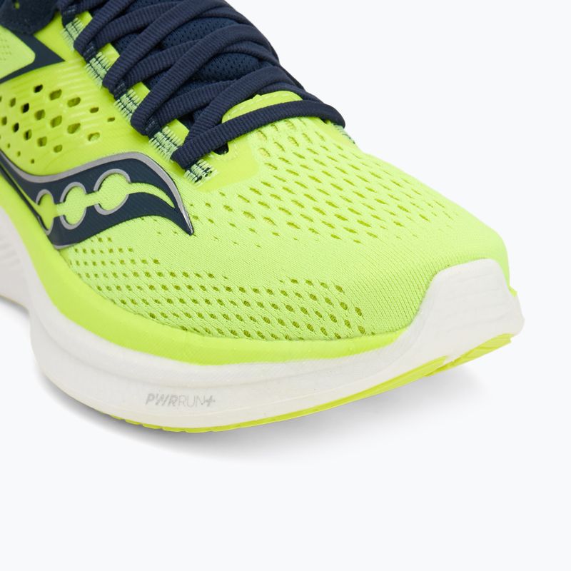 Чоловічі кросівки Saucony Ride 17 citron/navy 7