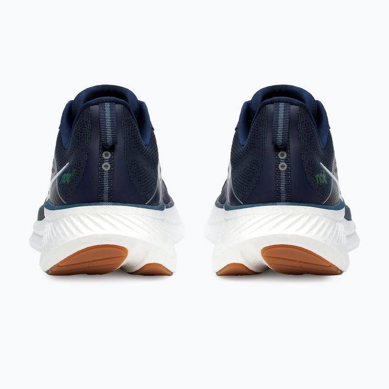 Кросівки для бігу чоловічі Saucony Ride 17 navy/ gum 4